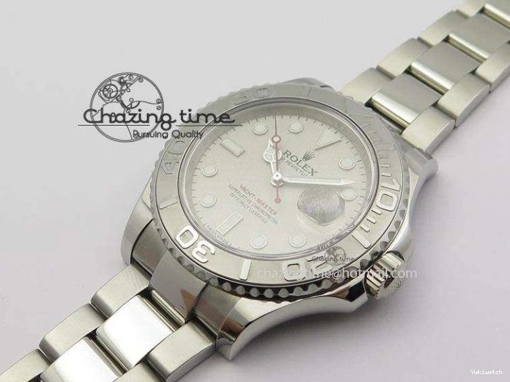 SS Silver Noob A2824 Dial On Bracelet Edition Best 116622 Yacht-Master 0413